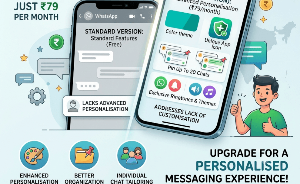 WhatsApp Plus: Personalize Your Chats for Just ₹79 per Month